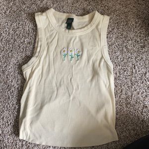 Wild fable tank daisy tank top from target!
